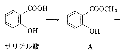エテンザミドの合成法 第88回薬剤師国家試験問13